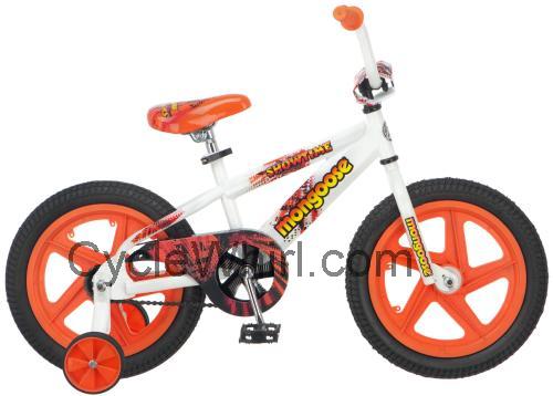 Mongoose Showtime specs and reviews 